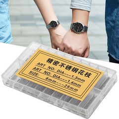 1.3MM/1.4MM 8‑26MM Watch Bracelet Pin Friction Bar Assortment Watch Repairing