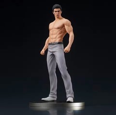 Yakuza Like A Dragon Kazuma Kiryu 17.5CM Battle Style Pvc Figure Collectible