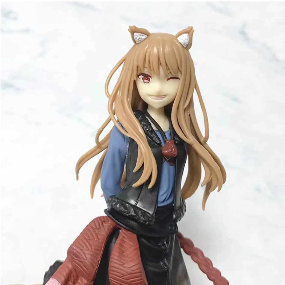17CM Spice And Wolf Horo PVC Anime Action Figures
