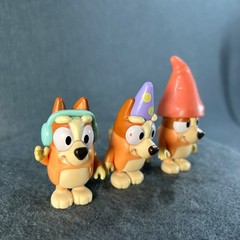 Bluey Bingo 2 Inch Action Figure Lot Ludo Moose Entertainment