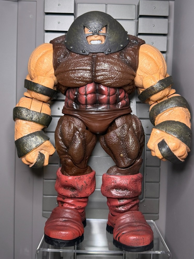MARVEL Diamond Select JUGGERNAUT 8.5” ACTION FIGURE Loose NO BOX