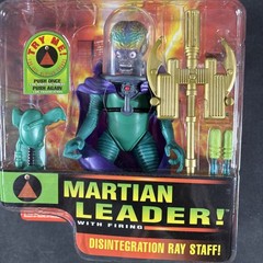 MARTIAN LEADER MARS ATTACKS ACTION FIGURE VINTAGE TRENDMASTERS NEW SCI-FI 1996