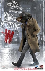 COOMODEL VC002 1/6 Can Move Crime City Detective Werewolf In Stock New