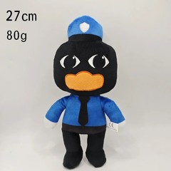 New Horror Animal Hospital Plush Toy Blue Dog Soft Stuffed Cartoon Doll