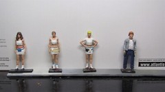 The WRAITH Movie 1986 18 Figure 3D Printed 1:24 3″ Set Charlie Sheen Quaid Fenn