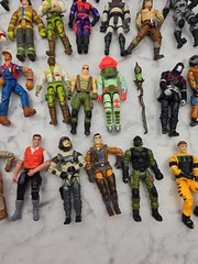 Vintage To Recent Toy Lot Mostly GI Joe – The Corps Other Various Accessories