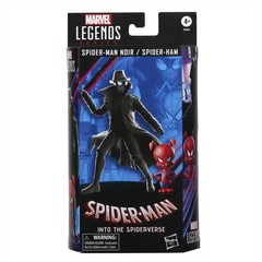 Marvel Legends Series Spider-Man Noir Spider-Ham Spiderverse Action Figures