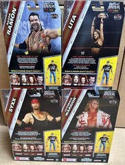 WWE Elite Monday Night Wars Complete Set of 4, (Series 5) w/ Dusty Rhodes BAF
