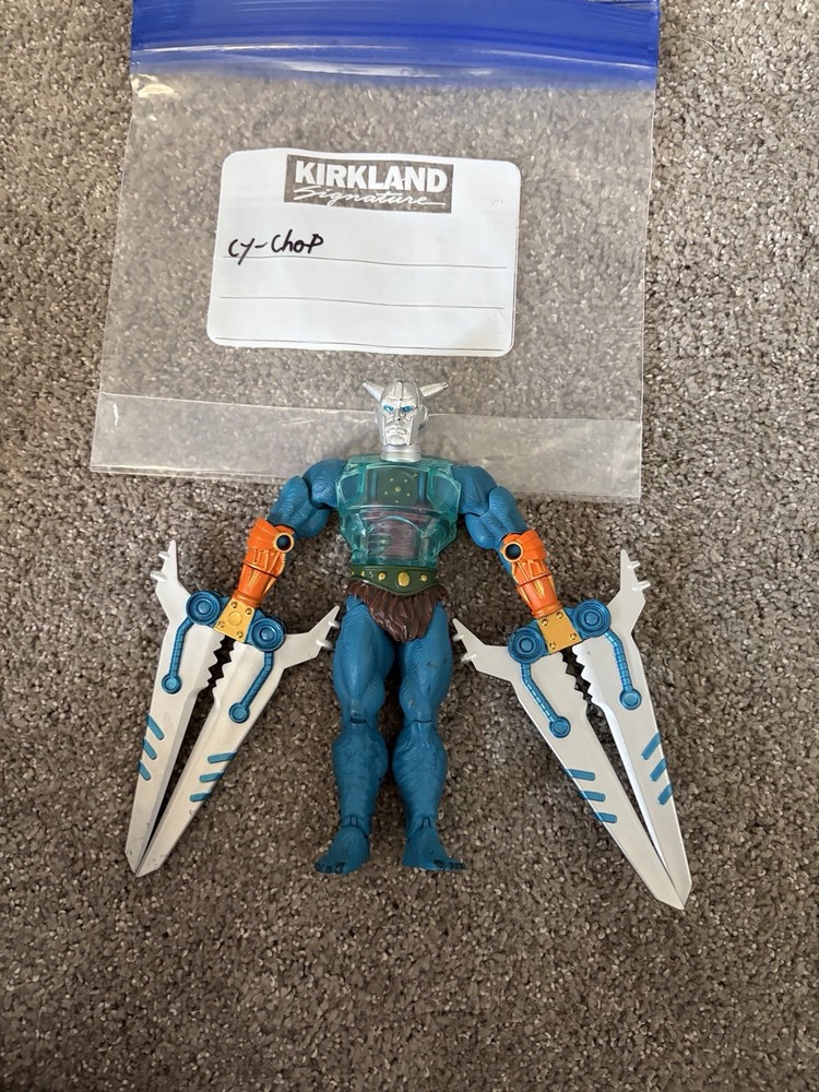 MOTUC “Cy-Chop” 2012 Masters of the Universe Classics Loose & Complete