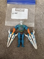 MOTUC “Cy-Chop” 2012 Masters of the Universe Classics Loose & Complete
