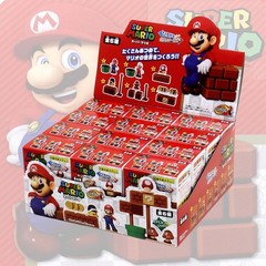 Super Mario Blind Box Figure Random 1pc 6 Types Mini Toy Collectible No Choice