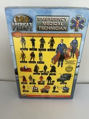 21st Century Toys America’s Finest EMT Emergency Medical Technician 12″ NIB