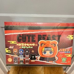 TOP TOY: Naruto Series 2 Plush Blind Box Gift WHOLE BOX Factory Sealed