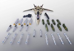 Bandai DX Chogokin Macross Plus YF-19 Full Set Pack Brand NEW Japan