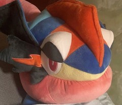 Anime Greninja Plushie Toy Collect Doll Stuffed Cushion Pillow Gift 150cm/70cm
