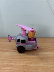 Paw Patrol Rescue Racer Helicopter Vehicle & Skye Action Figure Spin Master