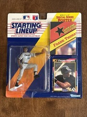 Lot of 2 – 1992 MLB Starting Lineups – Frank Thomas, Nolan Ryan (NN)