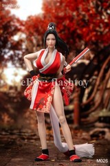 iminitoys M026 1/12 Female Fighter Shiranui Mai Collectible Action Figure Model