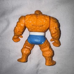 Vintage ToyBiz Marvel Fantastic Four The Thing 5in Orange Loose Toy Figure