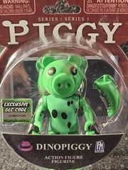 PIGGY Dinopiggy Action Figure 3.5″ Series 1 Exclusive DLC Code Kids Toy New
