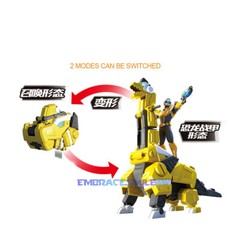 Miniforce Super Dino Power Trans Head Transformation Robot Collection Figure Toy