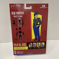 McFarlane DC Direct Batman The Animated Talia Al Ghul Figure BAF Rene Montoya