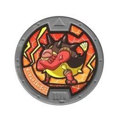 YoKai Yo-Kai Watch Series 4 Ledballoon Medal ***NEW Unused*** English version