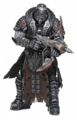 NECA GEARS OF WAR 3 ELITE THERON comic con 2012