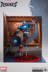 McFarlane Toys – Marvel Rivals – Captain America 1:10th Scale Collectible Statue