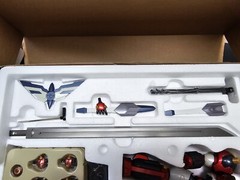 COMPLETE Godannar Twin Drive Chogokin Gokin Max Factory DieCast Figure US Seller