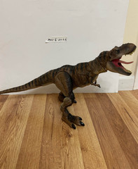 Mattel Jurassic Park Tyrannosaurus Rex 24 in Action Figure