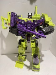 Transformers Combiner Wars DEVASTATOR Titan Class 1986 Movie LOOSE