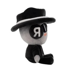 Forsaken Chance Plush Toy Game Figure Doll Sitting Men Plushie In Suits Kid Gift