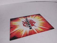 Bakugan Aquos Helix Dragonoid 620g Gundalian Invaders DNA & Reflection Gate Card