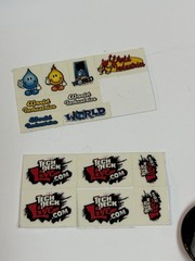 Tech Deck Lot-Enjoi Sk8shop Pack, World Industries Boards, Grind Rail, + more!