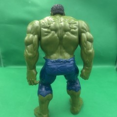 THE HULK ~ Toy ~ Hasbro ~ 2013 ~ Marvel ~ 11.5″ ~ Blue Pants Version