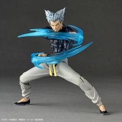 Kaiyodo Revoltech Amazing Yamaguchi Garou One Punch Man Action Figure with Bonus