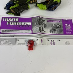 2005 Hasbro Transformers Cybertron Crumple Zone Voyager Class