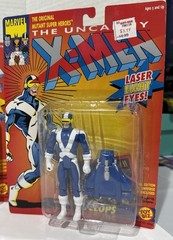 1993 The Uncanny X-men Figure Lot Of 4 Gambit, Archangel, Wolverine, Cyclops