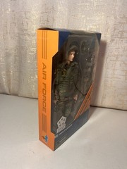 5 Star Collectibles Woman/Female USAF Air Force Doll Action Figure