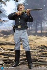 DID US Civil War Union Army Lieutenant Donbar John Wayne Version 1/6 WIP OO