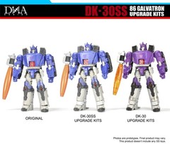 For Studio Series SS86 Galvatron DNA DK-30SS Head Filler Upgrade Kit WITH BONUS