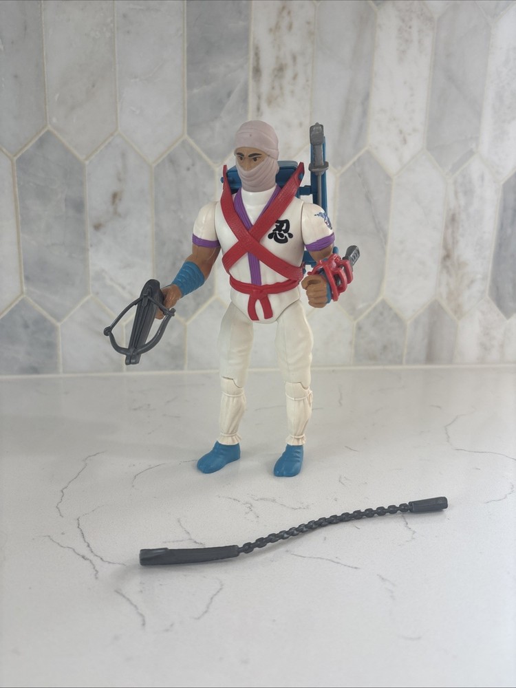 White Dragon Rambo 1980s