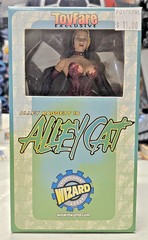 NIB Lot of 2 Toyfare Exclusive Rising Star Patriot Unmasked, & Wizard Alley Cat