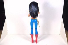 WONDER WOMAN SUPER HERO GIRLS 12 INCH FIGURE TALKING FIGHTING ACTION (VIDEO)