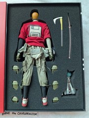 Underverse UV TK Tomorrow Kings Dead Alreadys Hacker Fukai Sorolla 1/6 Figure 3A
