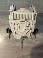 Vintage Star Wars AT-ST Walker action figure vehicle Complete Kenner 1982