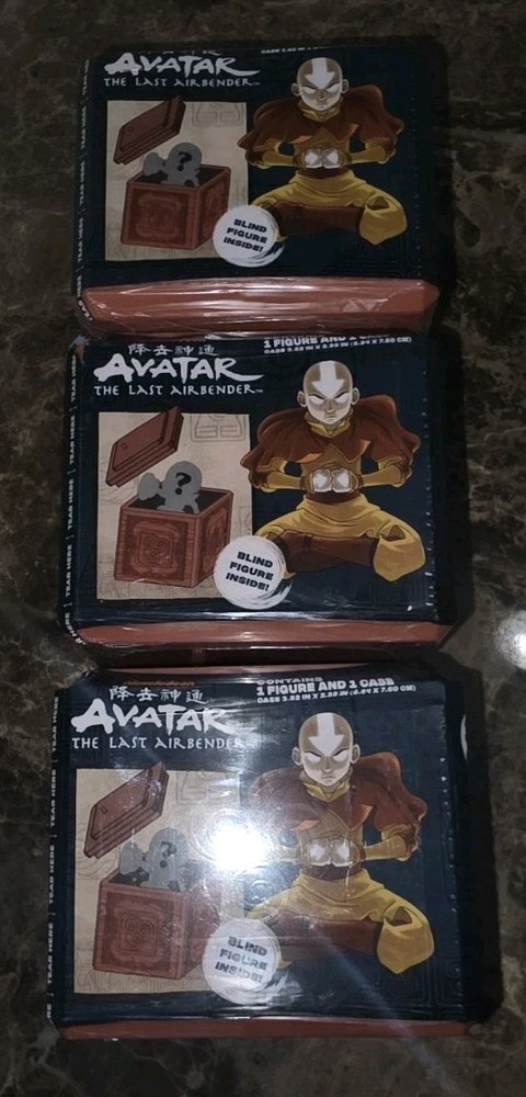 Smols Avatar The Last Airbender Blindbox Series 1 Culture Fly 2 Mystery Box Lot