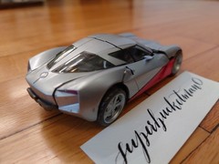 Transformers Studio Series 78 ROTF Sideswipe Deluxe Custom Swords, No Guns