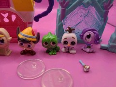 Disney Doorables Lot 9 Alice In Wonderland Pinocchio Rapunzel Mrs Potts